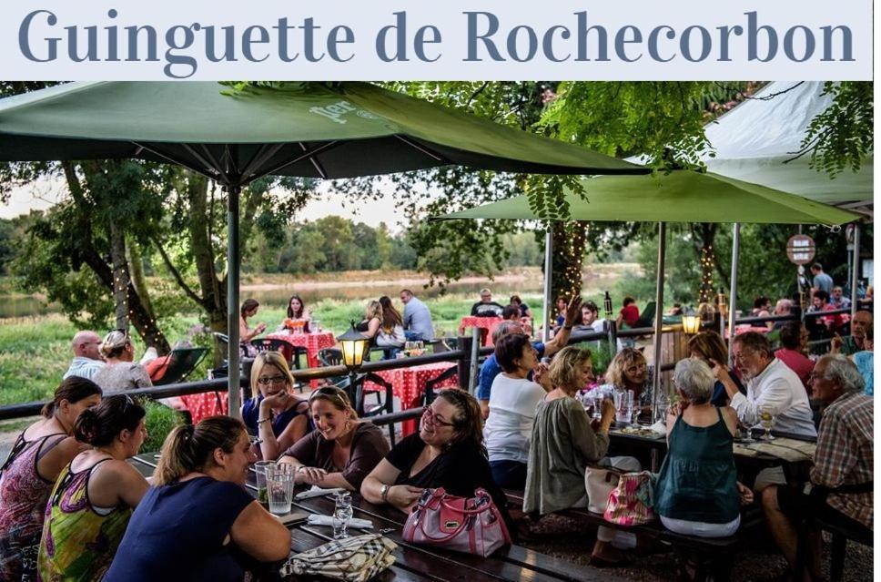 Rochecorbon Le Gite des Clouet Extérieur photo